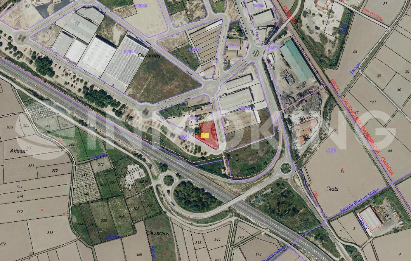 Foto de la propiedad Solar industrial en venta, Sollana 